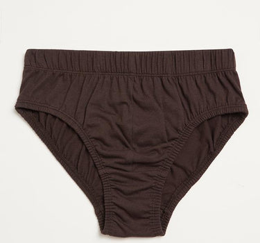 Solid Cotton Regular Fit Men's Briefs